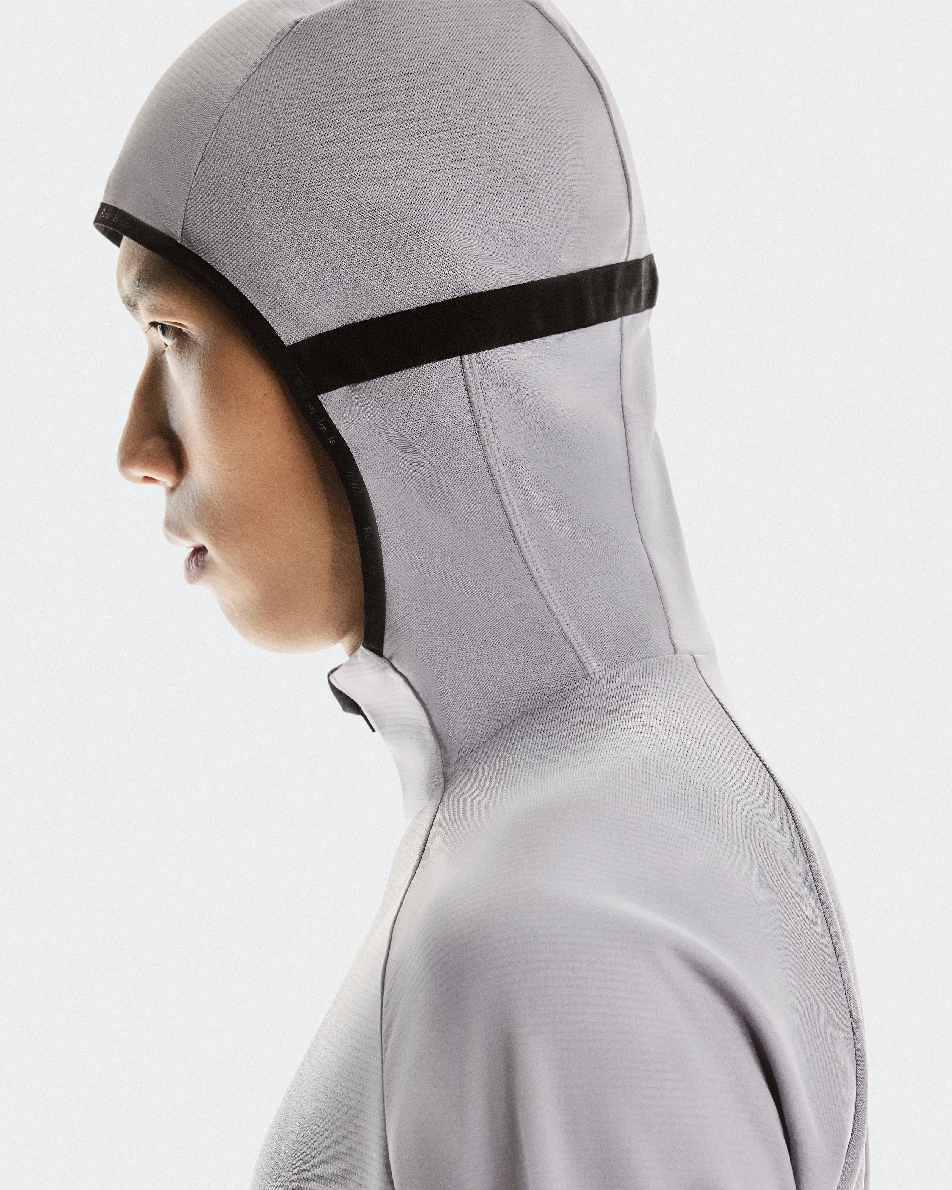 Climate Zip Hoodie Lilac