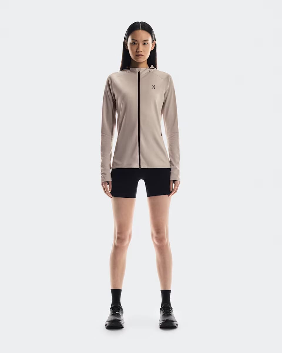 Climate Zip Hoodie Cinder