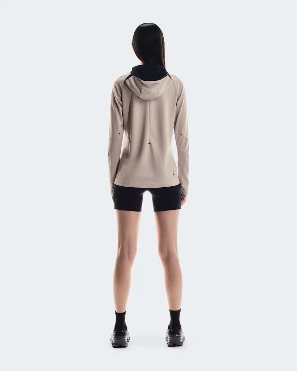 Climate Zip Hoodie Cinder