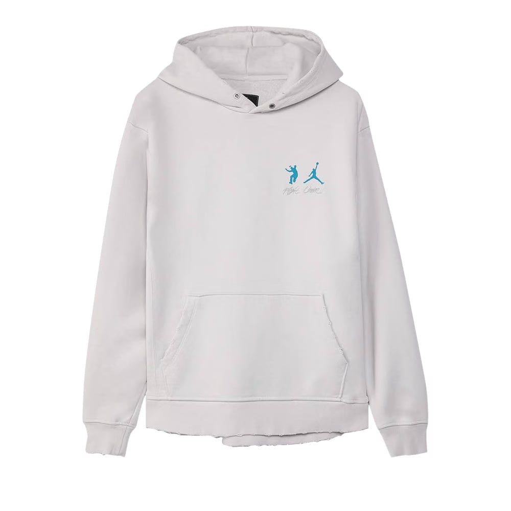 Air Jordan x Union M J Flc Hoodie Photon Dust