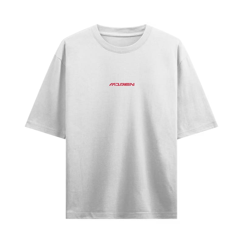 Myugen Cultural Angels Oversized T-Shirt White
