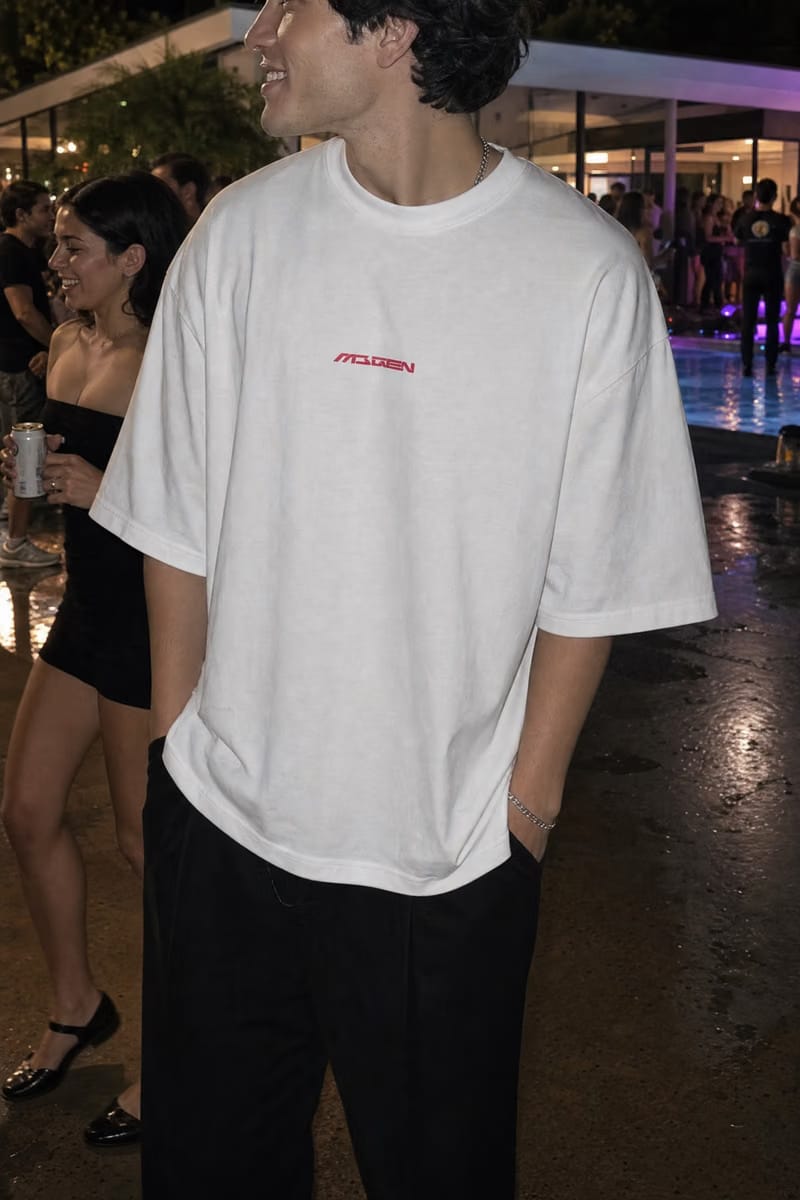 Myugen Cultural Angels Oversized T-Shirt White