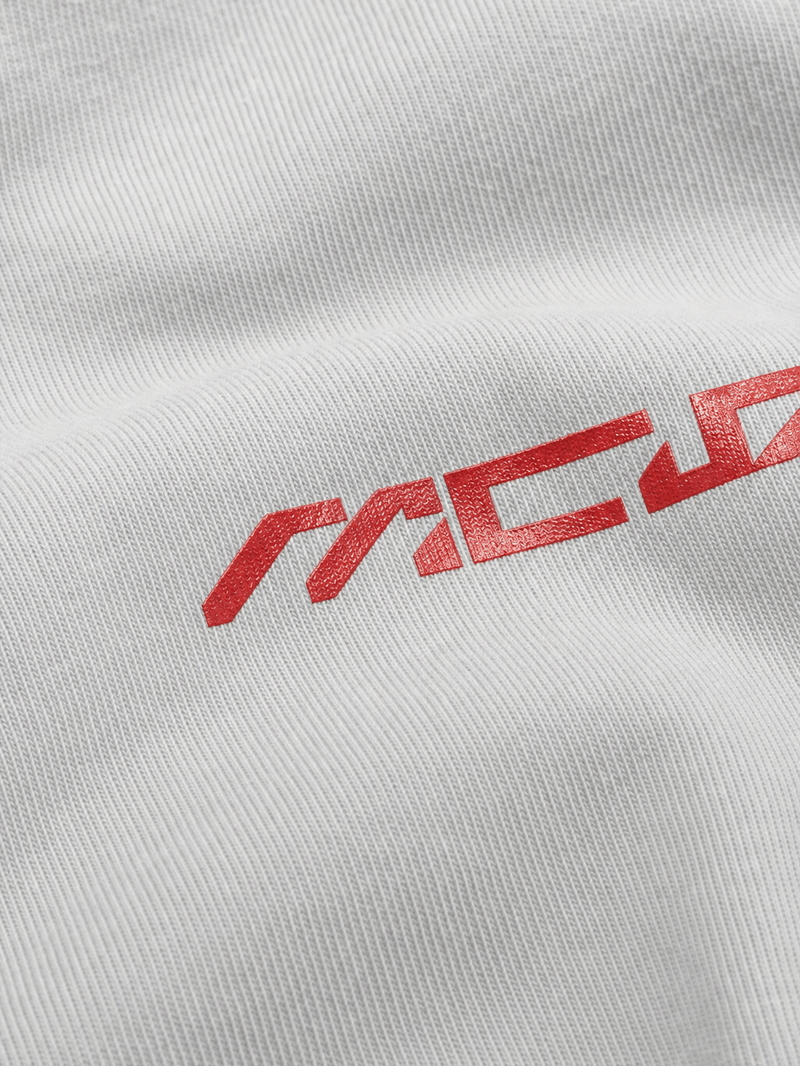 Myugen Cultural Angels Oversized T-Shirt White
