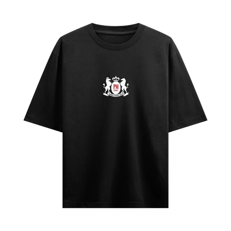 Myugen Marlboro Racing Oversized T-Shirt Black