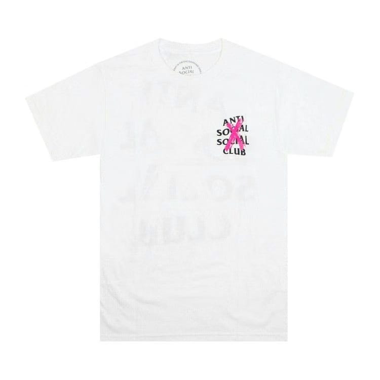 ASSC T-Shirt - Cancelled White