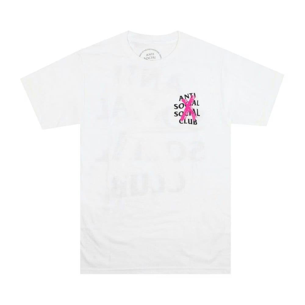 ASSC T-Shirt - Cancelled White