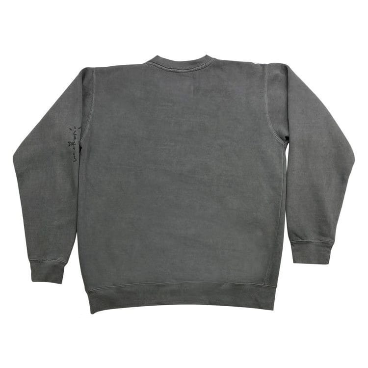 Cactus Jack by Travis Scott x PlayStation Classic Crewneck Pepper