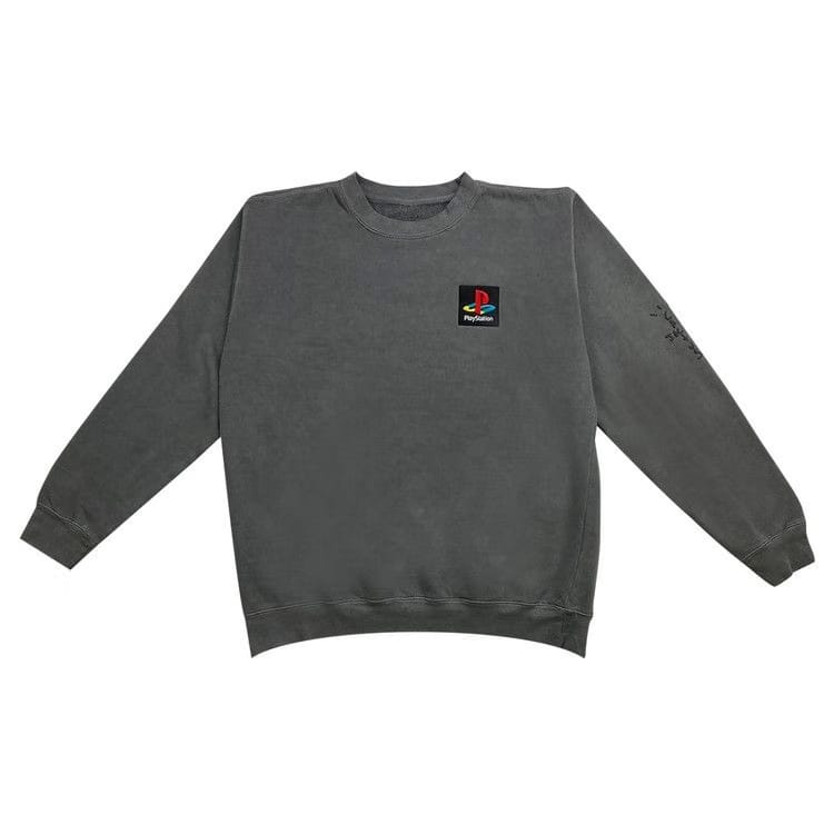 Cactus Jack by Travis Scott x PlayStation Classic Crewneck Pepper
