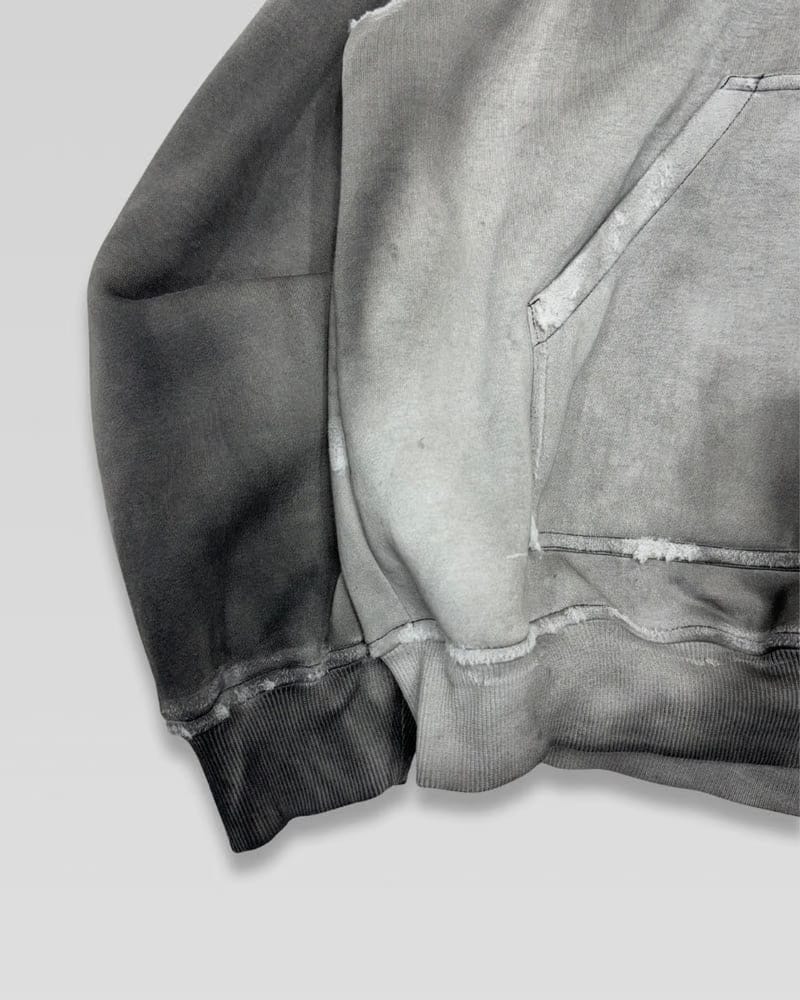 Hand Dyed Fleece Hoodie