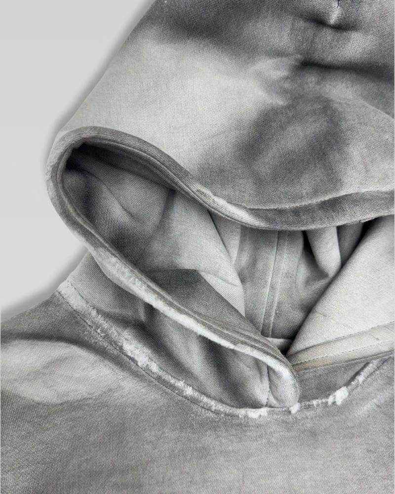 Hand Dyed Fleece Hoodie