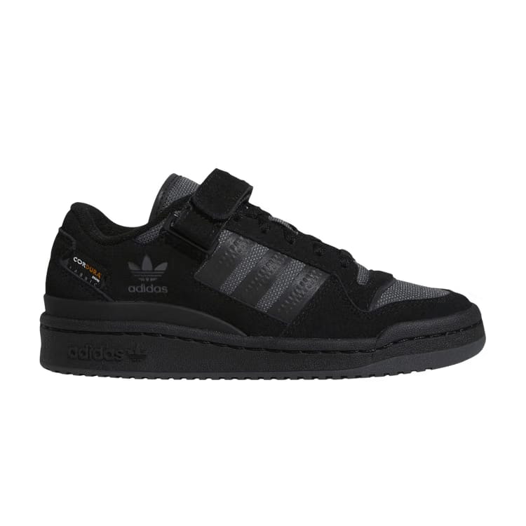Forum Low J Black Grey