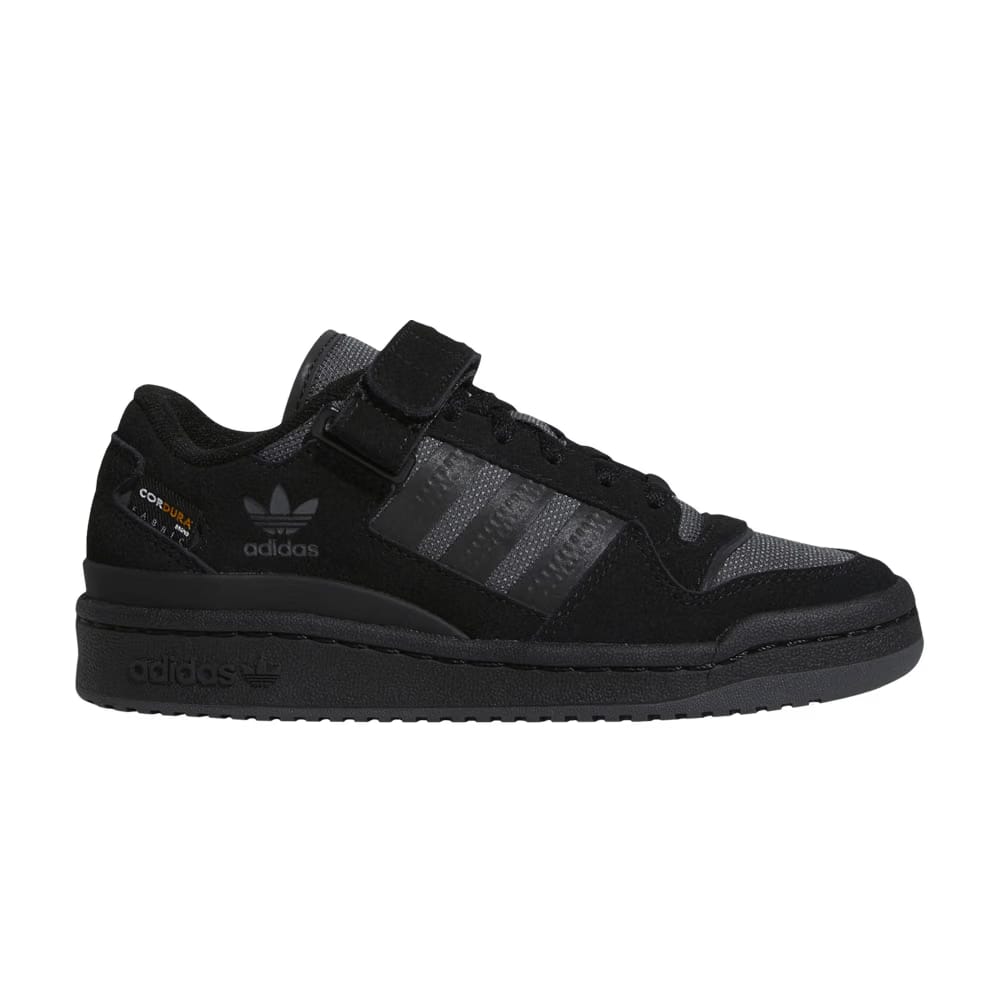 Forum Low J Black Grey