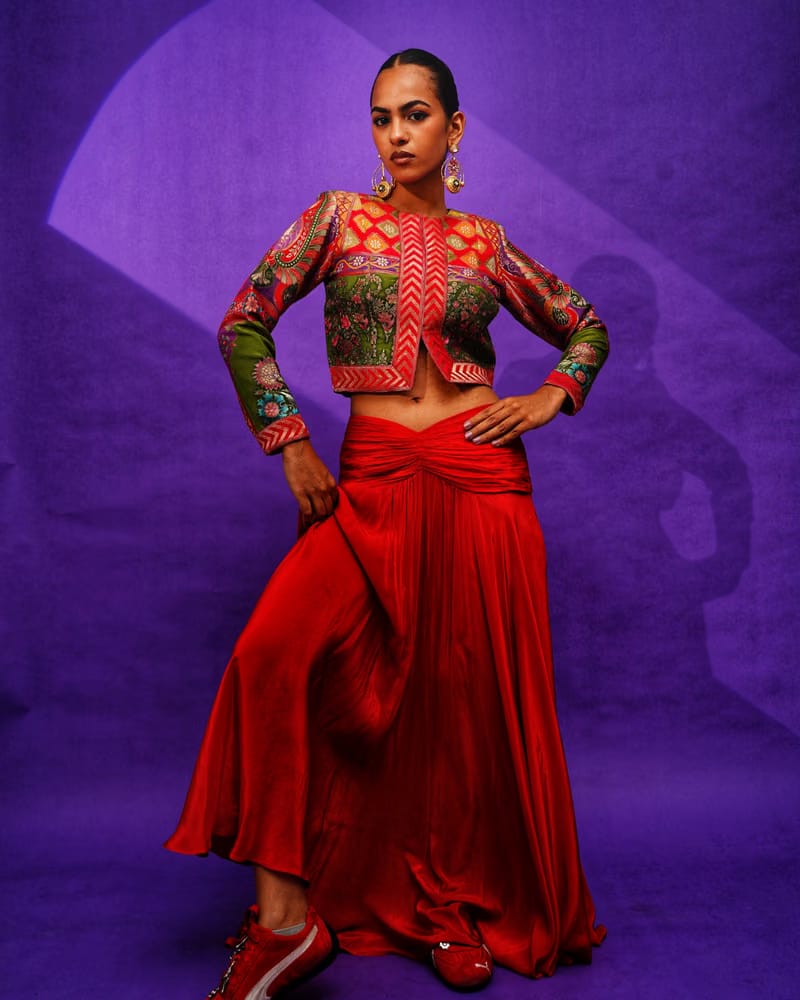 TOOFAN SKIRT