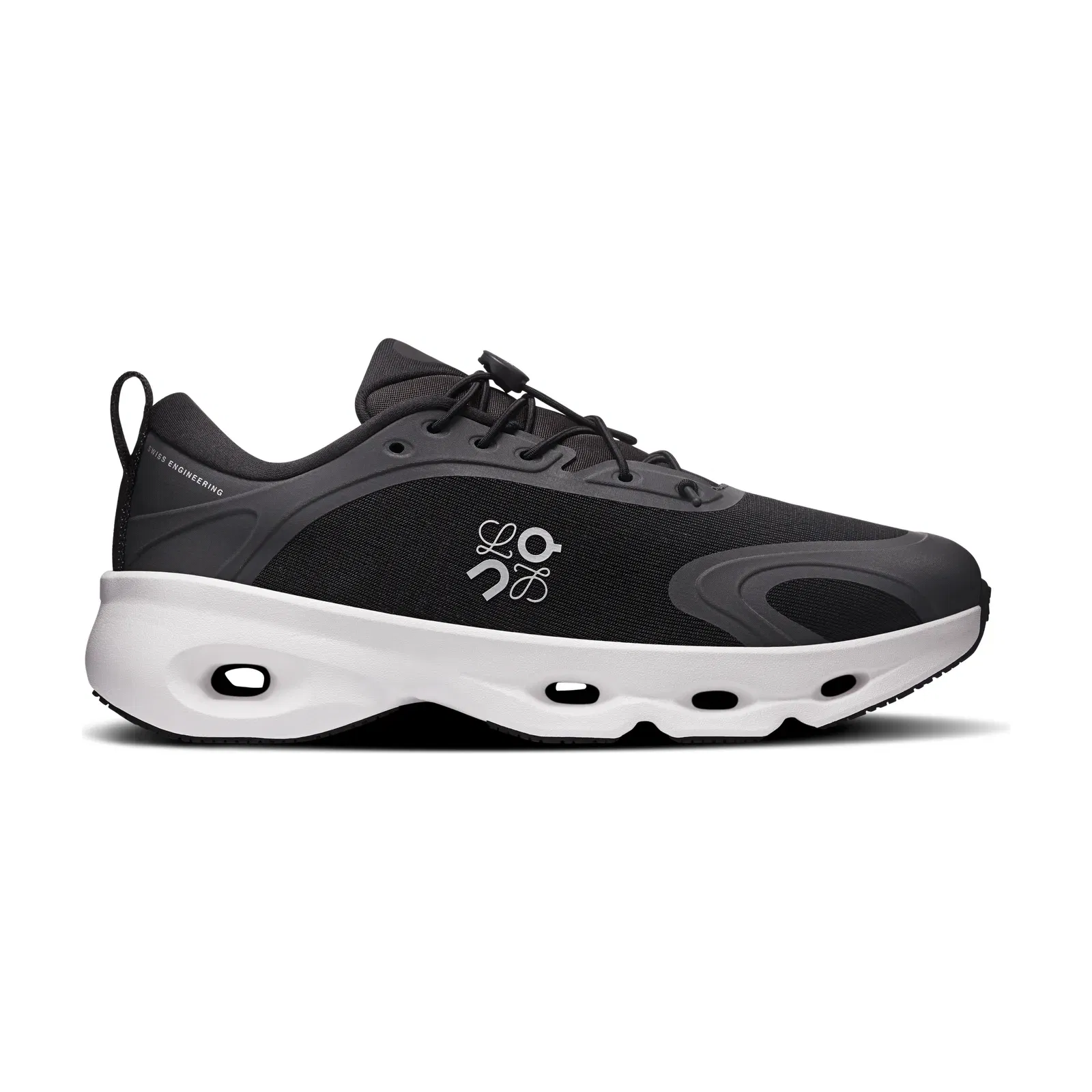 On Running Cloudsolo LOEWE Black White (Women's)