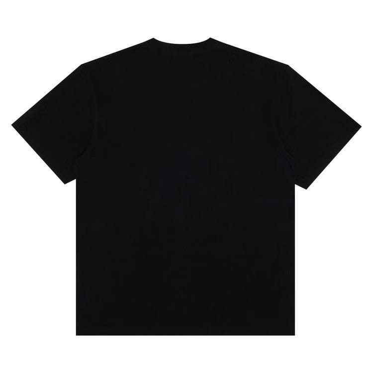 BAPE Sta Pattern Shark T-Shirt Black