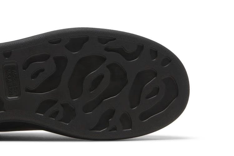 Alexander McQueen Oversized Sneaker Zipper Tooth Black Silver