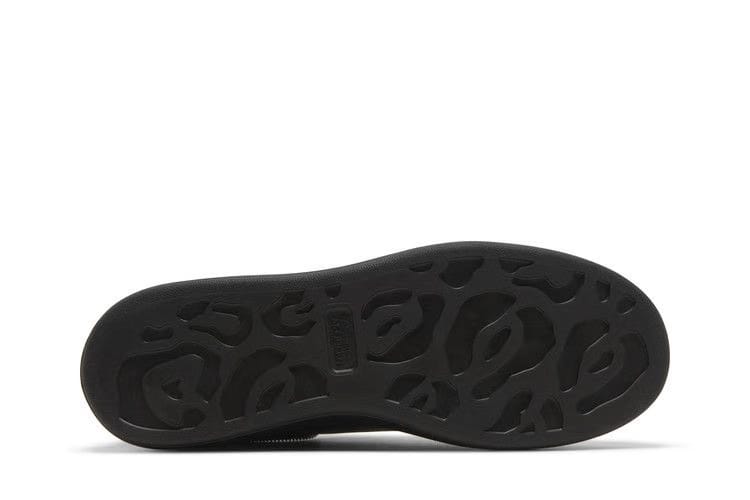 Alexander McQueen Oversized Sneaker Zipper Tooth Black Silver