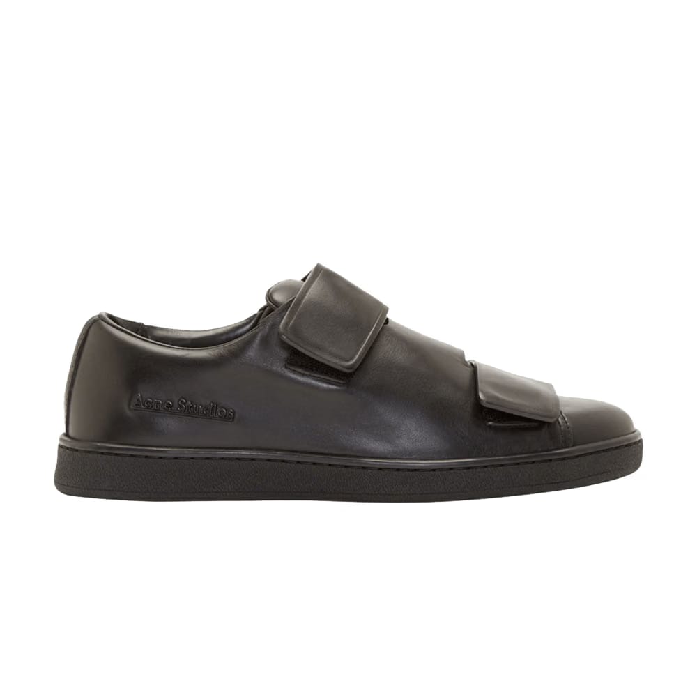 Acne Studios Triple Mid Sneaker Black
