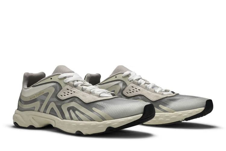 Acne Studios Buzz Ripstop Trail Transparent - White Ivory