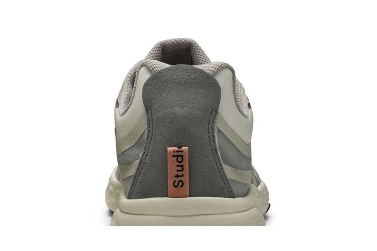 Acne Studios Buzz Ripstop Trail Transparent - White Ivory