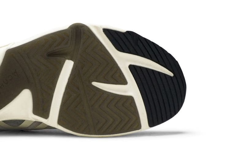 Acne Studios Buzz Ripstop Trail Transparent - White Ivory