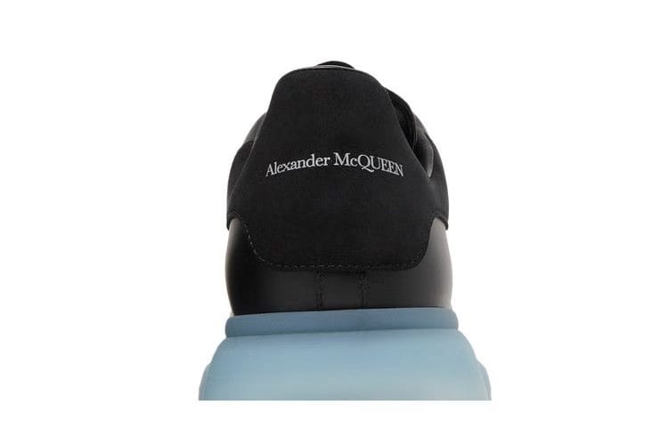 Alexander McQueen Oversized Sneaker Black Frosty Blue