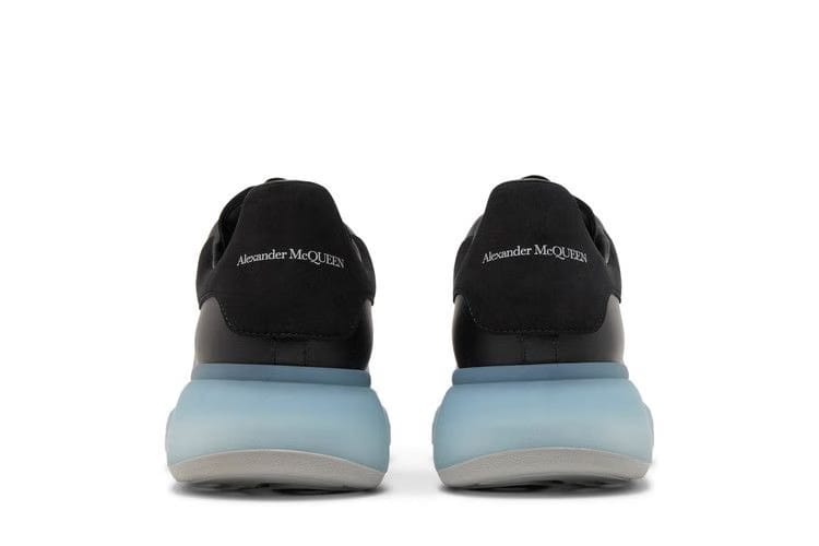 Alexander McQueen Oversized Sneaker Black Frosty Blue