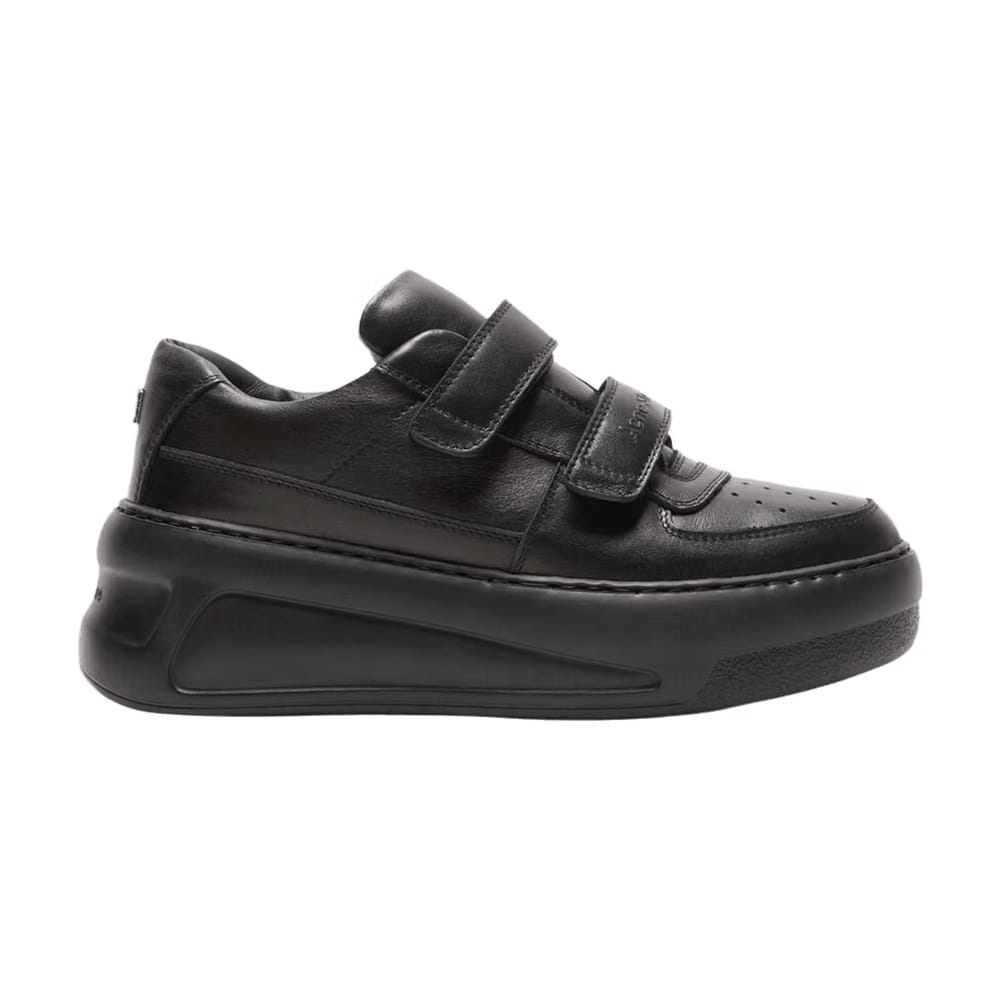 Acne Studios Velcro Strap Platform Sneaker 'Anthracite Grey