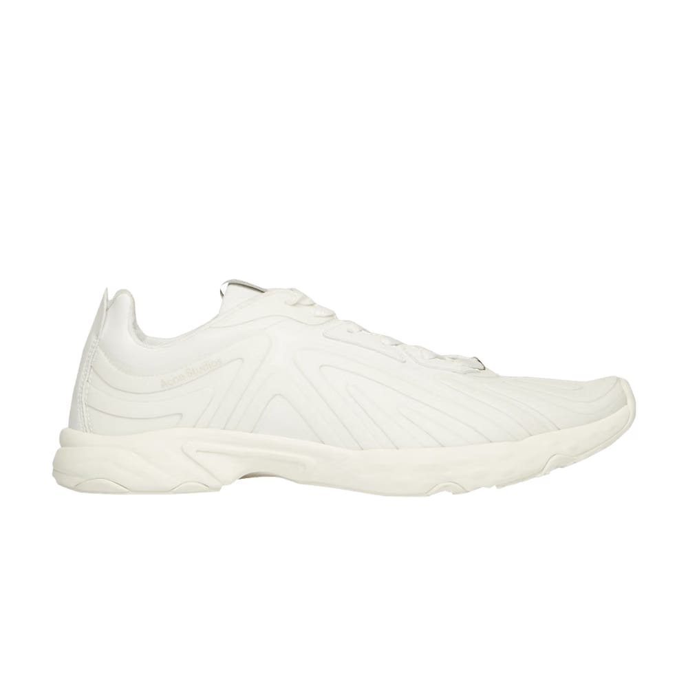Acne Studios N3W SL Trail Trainers White