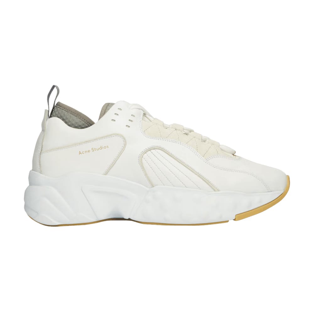 Acne Studios Rockaway Leather White