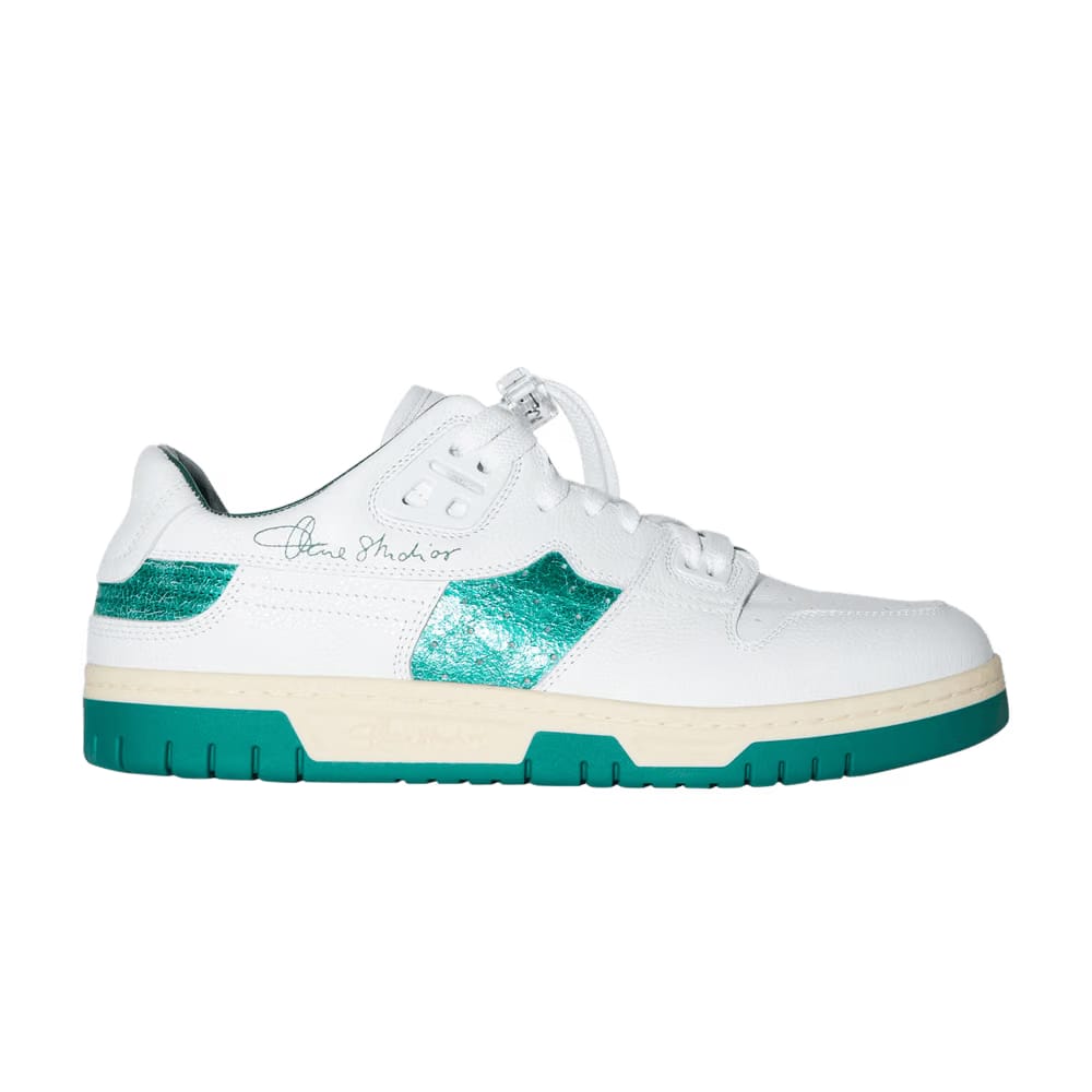 Acne Studios 08STHLM White Green