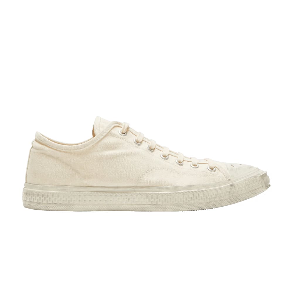Acne Studios Ballow Soft Tumbled Tag Low Off White