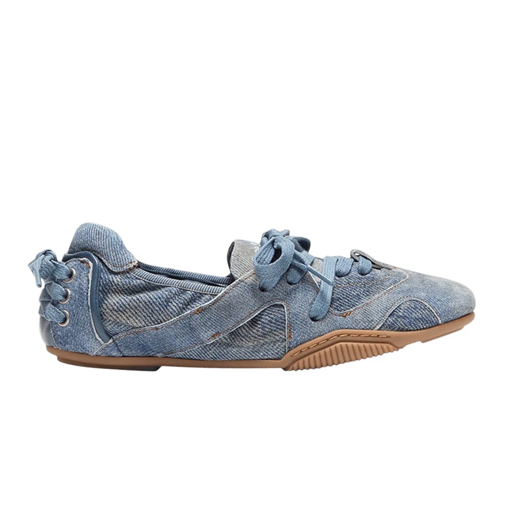 Acne Studios Wmns Lace-Up 'Denim Blue'
