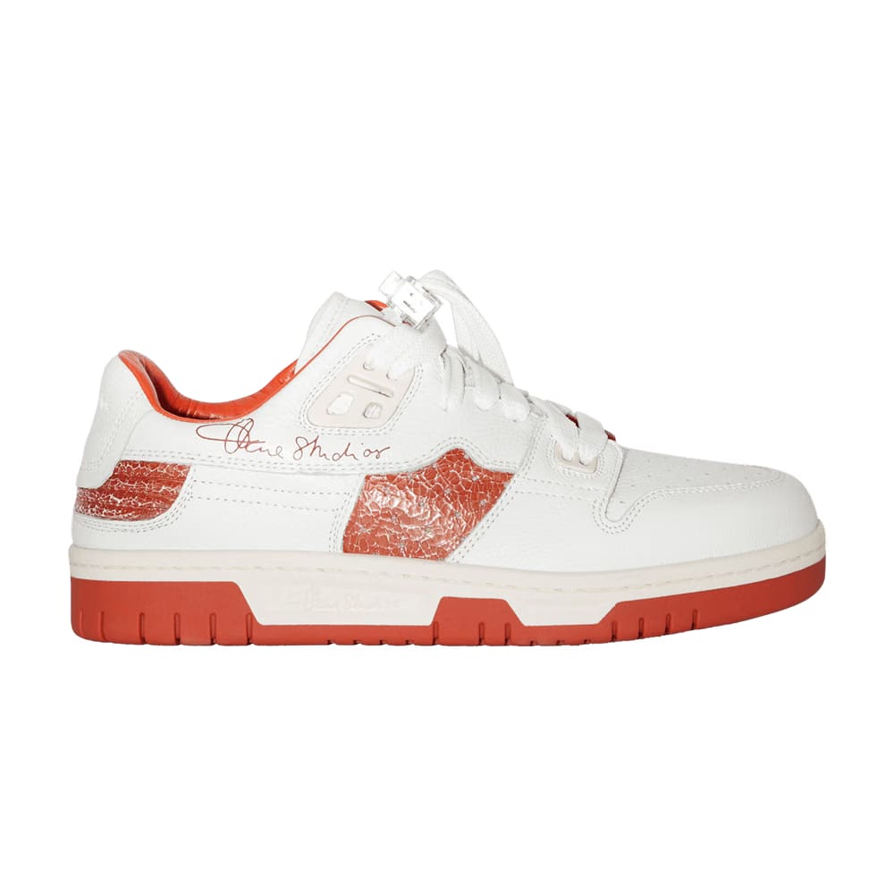 Acne Studios 08STHLM White Orange