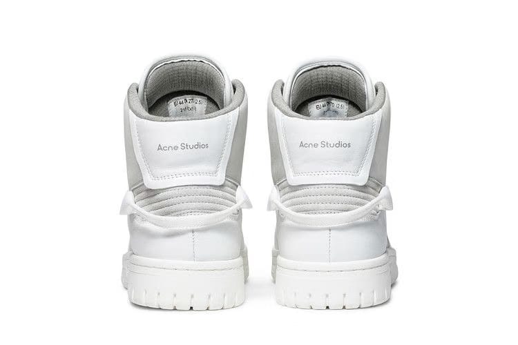 Acne Studios High Top White