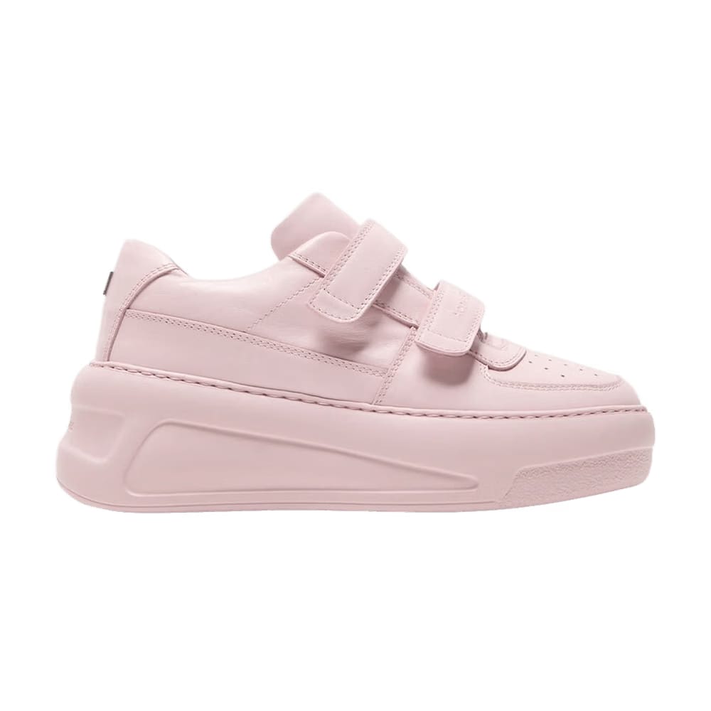 Acne Studios Velcro Strap Platform Sneaker Pastel Pink