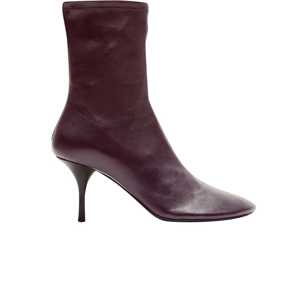 Acne Studios Wmns Ankle Boot 'Wine Red'