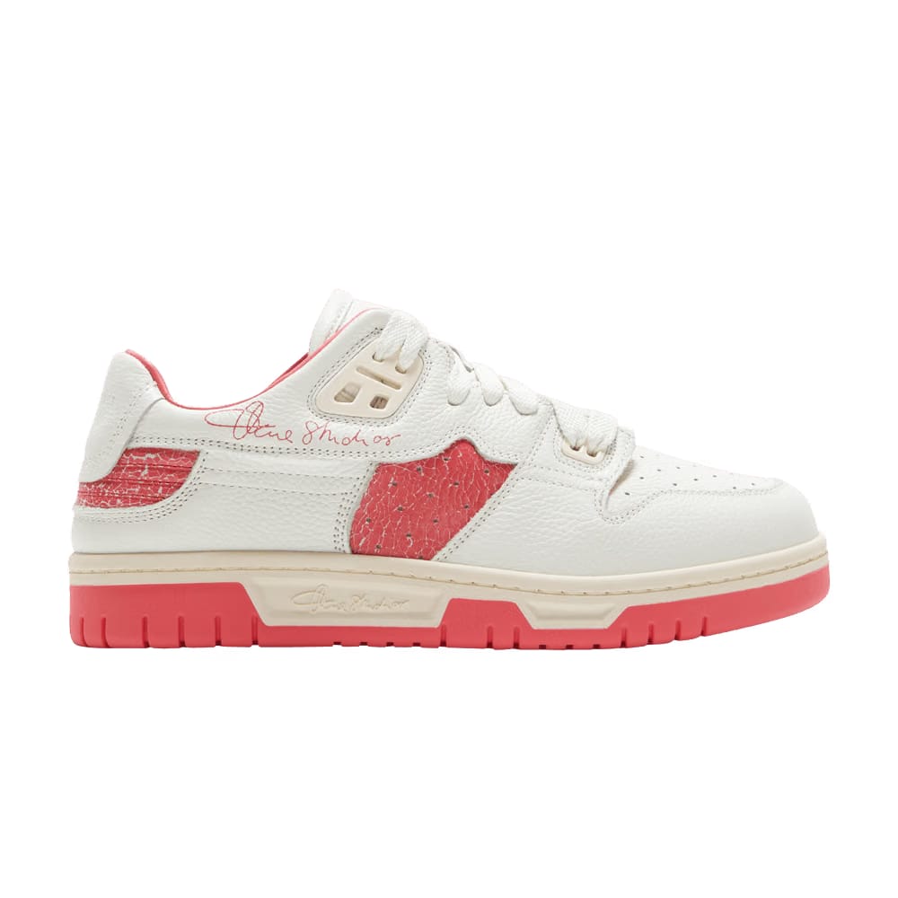 Acne Studios Wmns 08STHLM Low 'Pop - White Electric Pink'