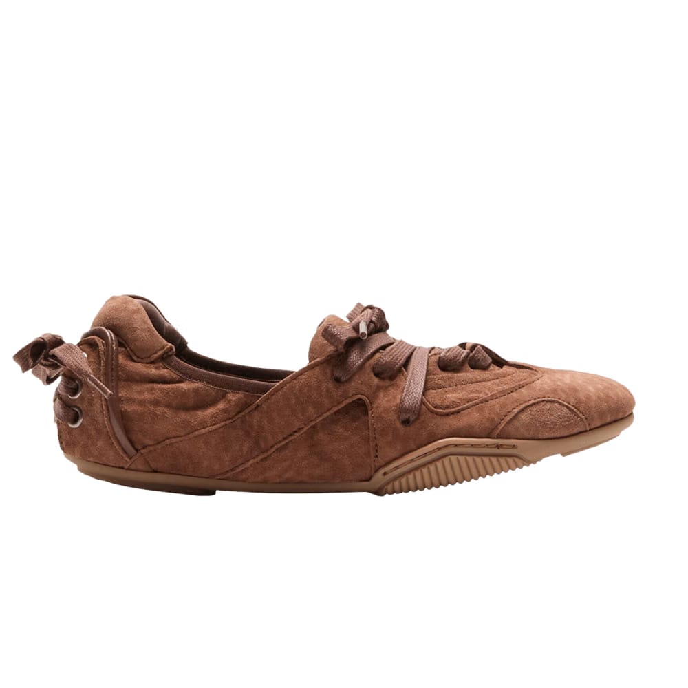 Acne Studios Wmns Lace-up 'Brown'
