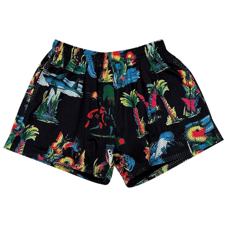 Market Island Life Shorts Black