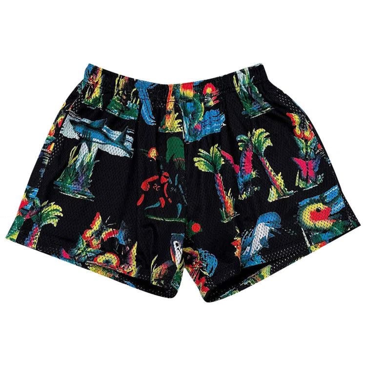 Market Island Life Shorts Black
