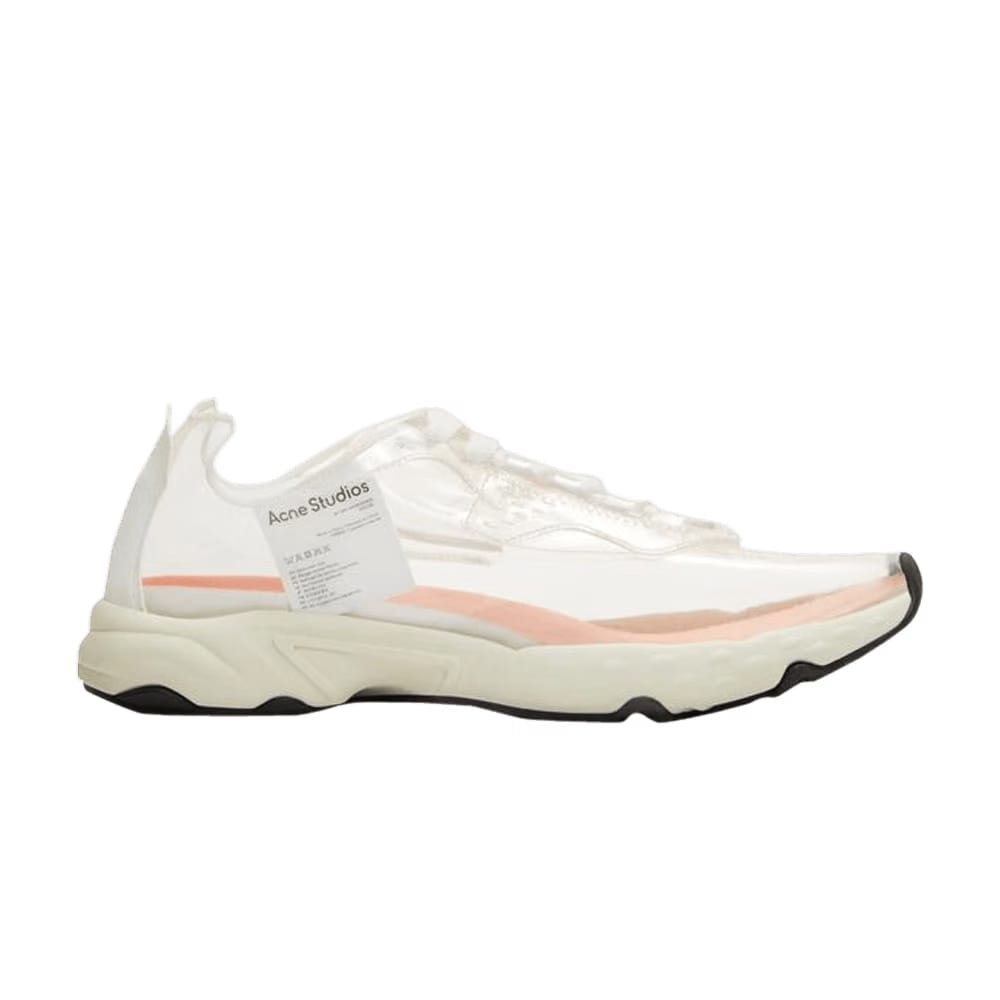 Acne Studios N3W Transparent Sneaker White