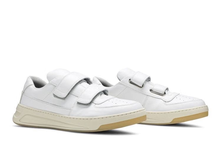 Acne Studios Perey Velco White