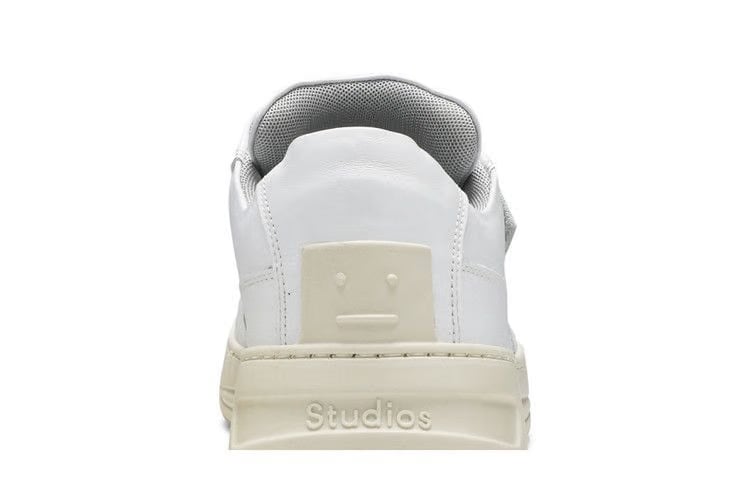 Acne Studios Perey Velco White