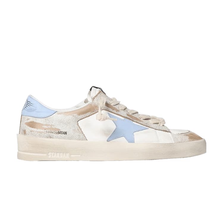 Golden Goose Stardan White Blue Fog
