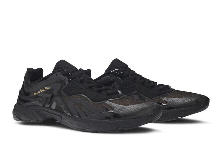 Acne Studios Buzz Ripstop Trail Transparent - Triple Black