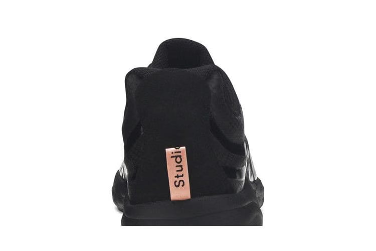Acne Studios Buzz Ripstop Trail Transparent - Triple Black