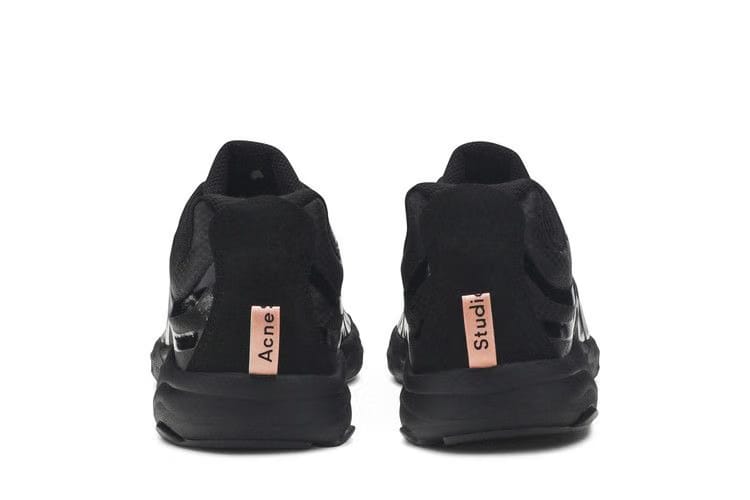 Acne Studios Buzz Ripstop Trail Transparent - Triple Black