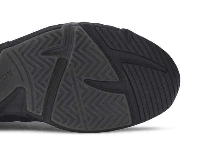 Acne Studios Buzz Ripstop Trail Transparent - Triple Black