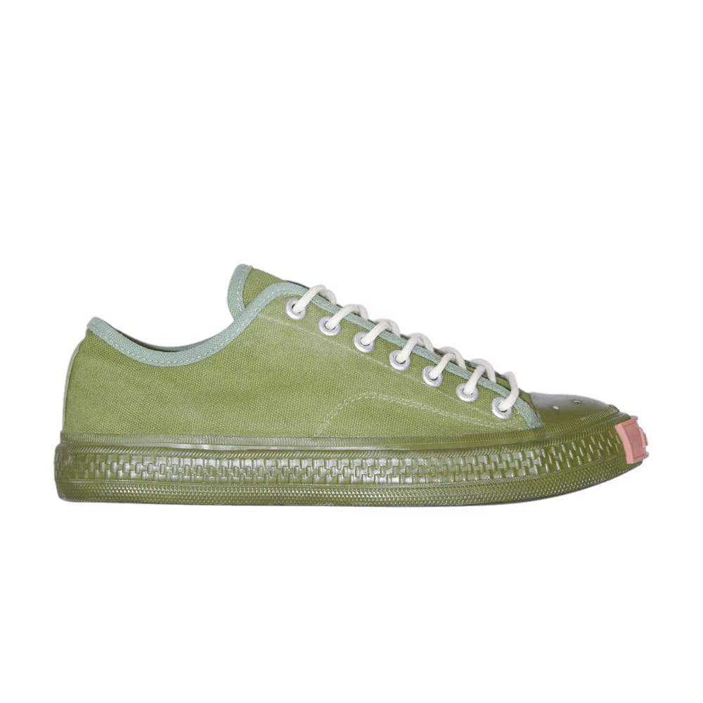 Acne Studios Wmns Ballow Soft Tumbled Tag Low 'Olive Green'